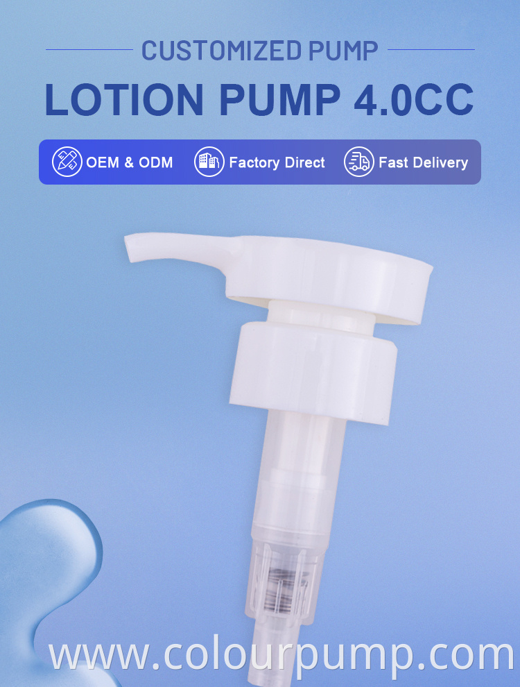 Plastic Pump For Lotion Bottle Cap Liquid Soap Sprayer Lotion Pump